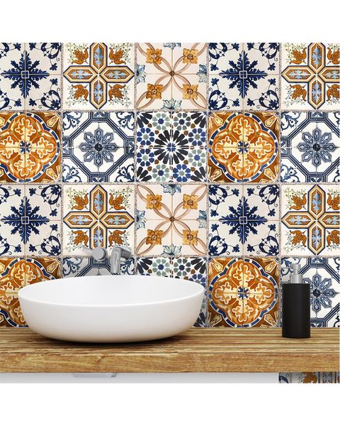 Tilevera Tile Stickers - Majolica - 15x15cm
