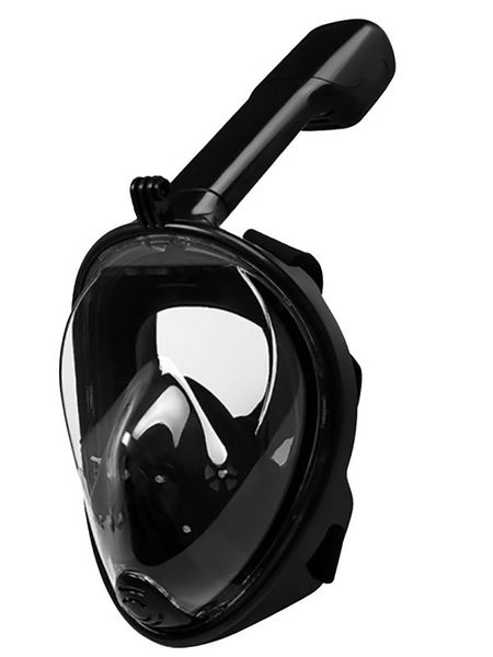 ZYS - Full Face Snorkel Mask - Black
