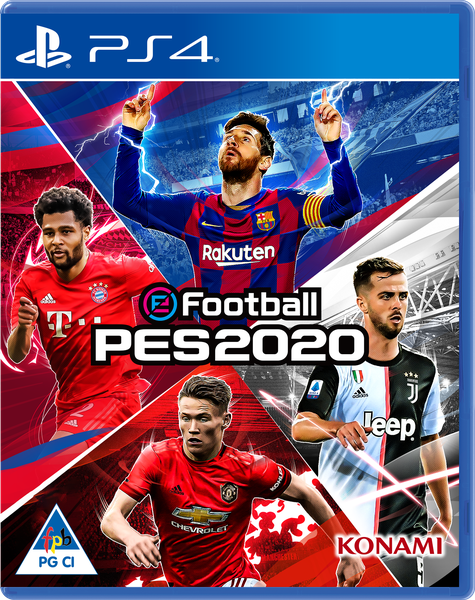 eFootball PES 2020 (PS4)