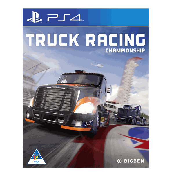 Fia Euro Truck Racing Championship (PS4)