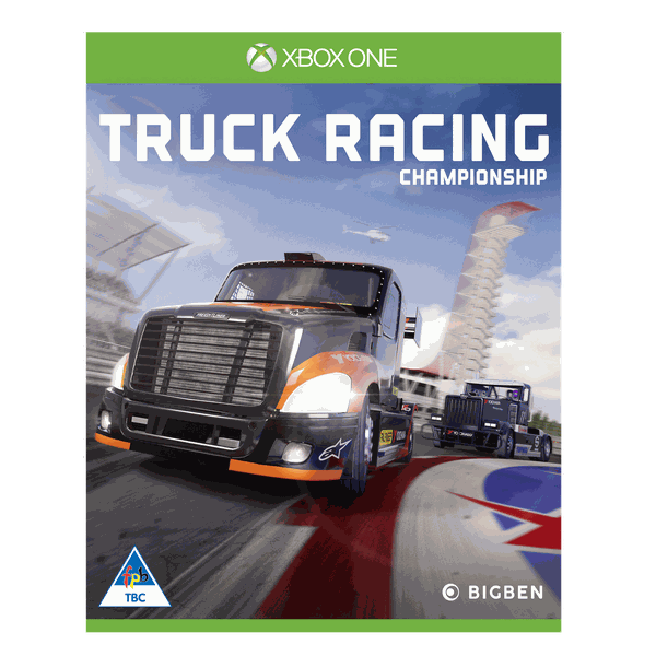 Fia Euro Truck Racing Championship (Xbox One)