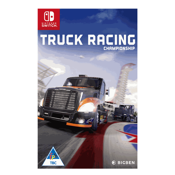Fia Euro Truck Racing Championship (Nintendo Switch)