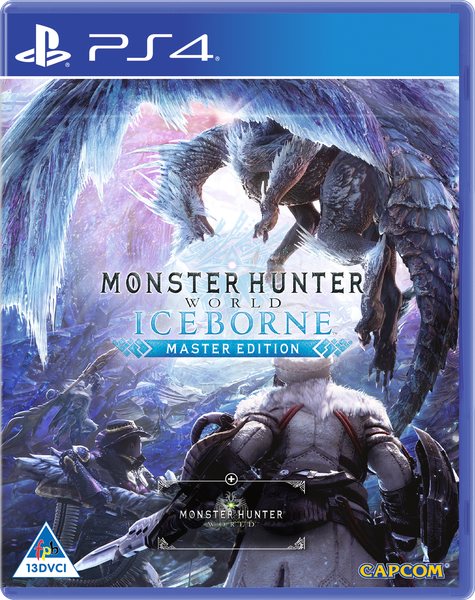 Monster Hunter World Iceborne - Master Edition Steelbook (PS4)