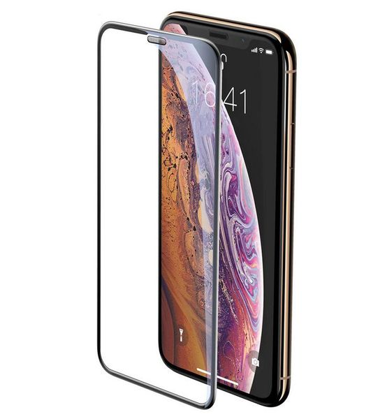 Baseus 0.3mm Dustproof Curved Glass Screen Protector for iPhone 11 Pro/X/XS