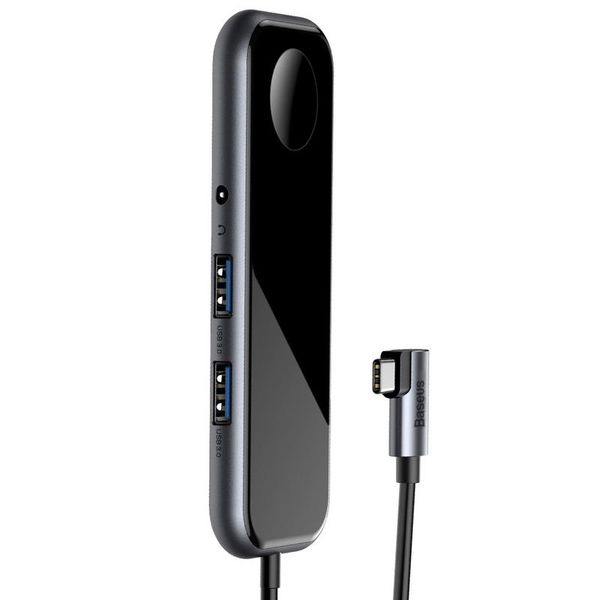 Baseus Apple Watch Charger/Type-C/USB Type-A 3.0*2/4K HDMI/AUX/TypeC PD HUB
