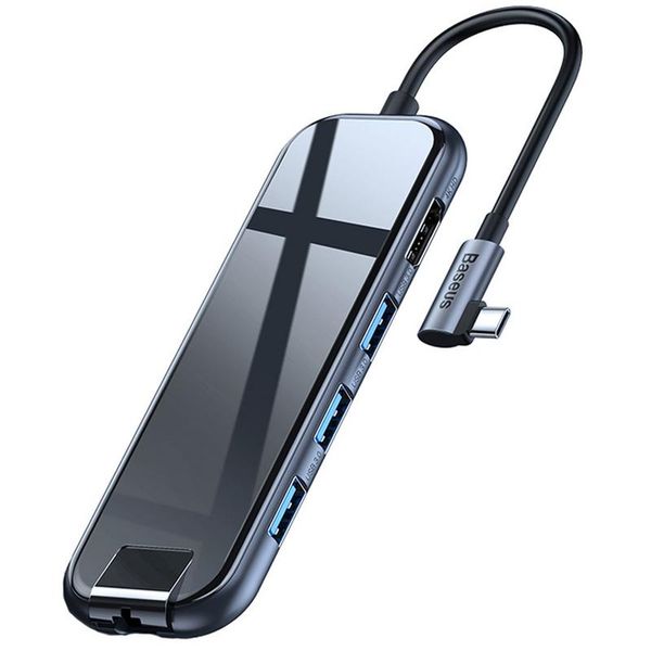Baseus Multi-functional USB Type-C to Type-A 3.0*3/4K HDMI/Ethernet/PD HUB