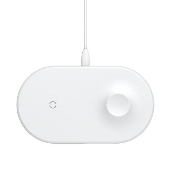 Baseus 10W - 2A Smart 2in1 Apple Watch &amp; Phone Wireless Charger + 1m Type-C