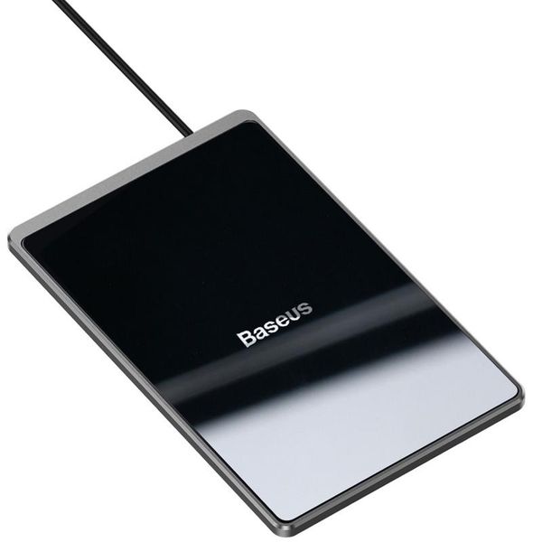 Baseus 15W Ultra-Thin Credit Card Size Wireless Charger with 1m USB Cable