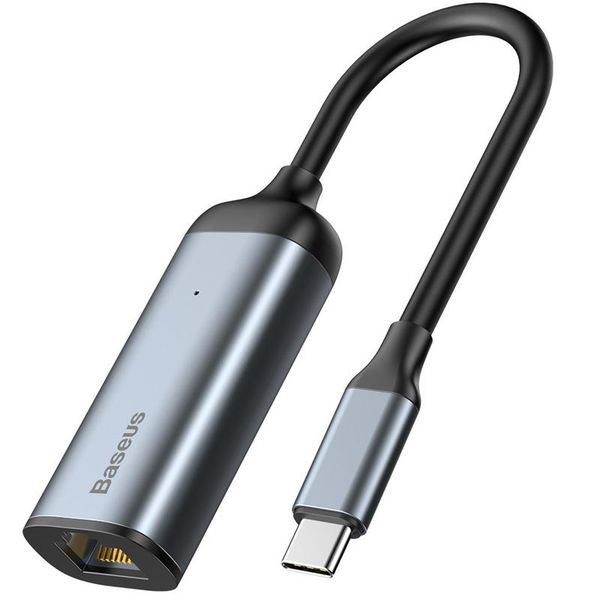 Baseus Enjoyment Series USB Type-C to Gigabit Ethernet Dongle HUB