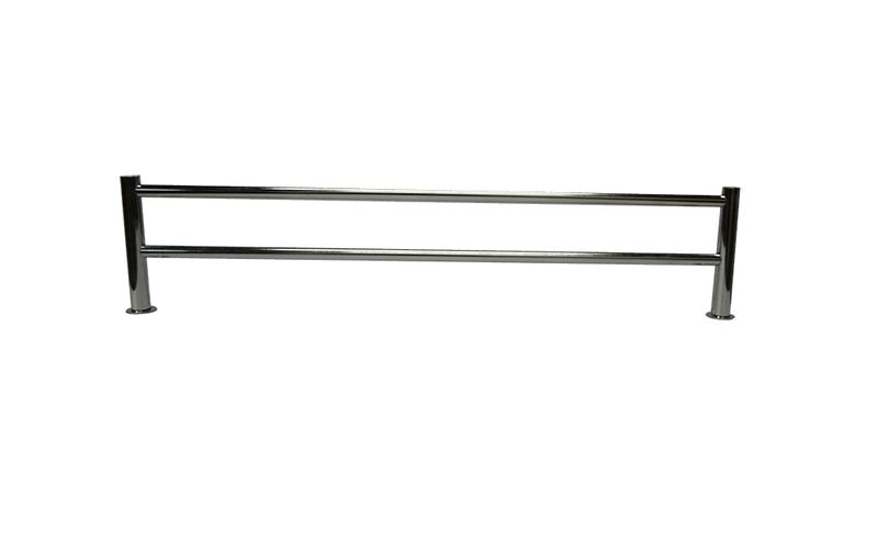 AVEC Venus Double Towel Rail 600mm SS304