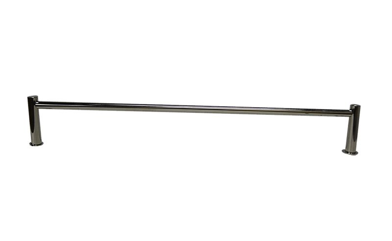 AVEC Venus Single Towel Rail 600mm SS304