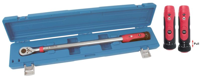 Toolco Heavy Duty 1/2 Inch Drive Torque Wrench - Click Type