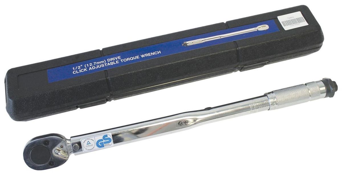 Click Adjustable Torque Wrench - 1/2 Inch Drive, Shop Today. Get it  Tomorrow!