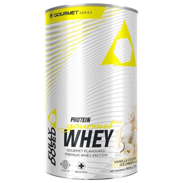 Fully Dosed Gourmet Whey 909g - Coconut Vanilla Ice Cream