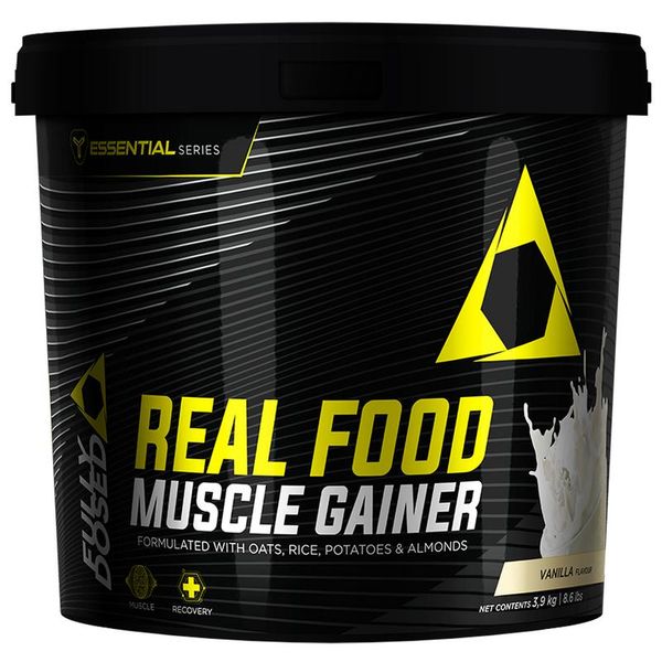 Fully Dosed Real Food Muscle Gainer 3.9Kg - Vanilla
