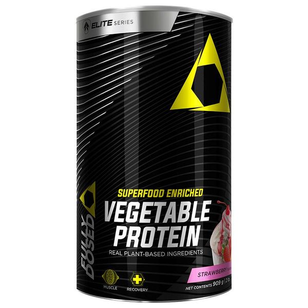 Fully Dosed Superfoods Vege Protein 909g, Strawberry