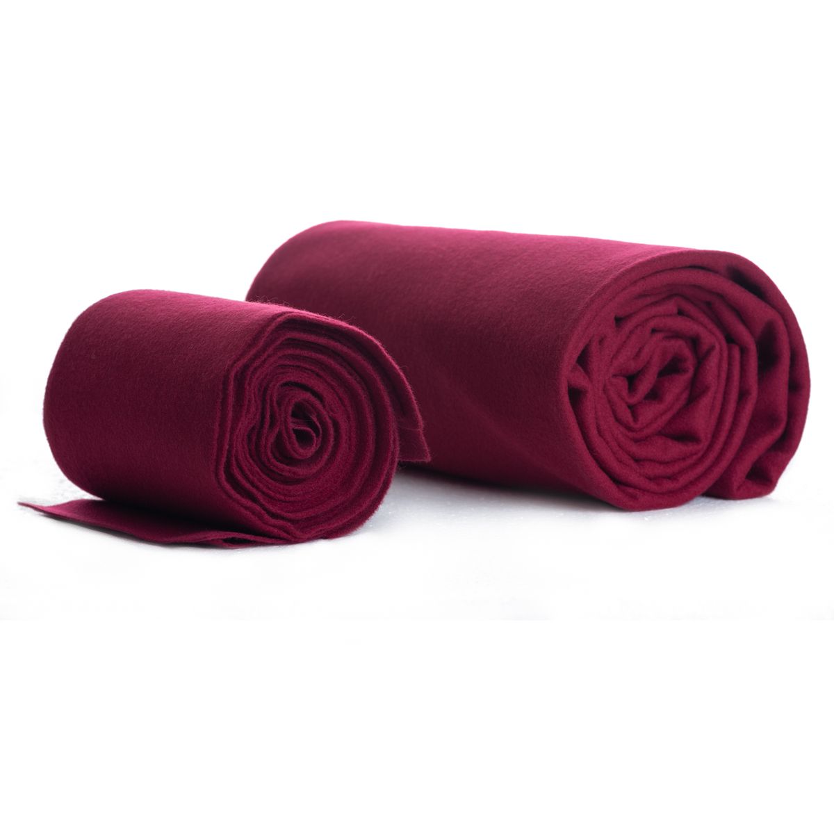 Hainsworth Pool Table Club Nap Cloth Burgundy | Shop Today. Get it ...