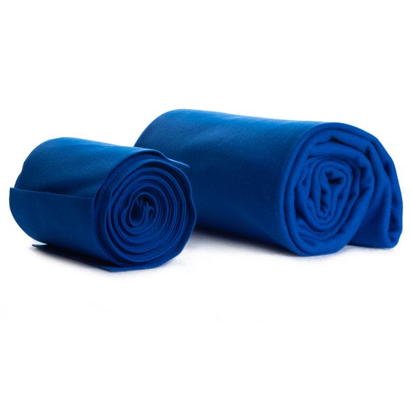 Hainsworth Pool Table Club Nap Cloth Royal Blue