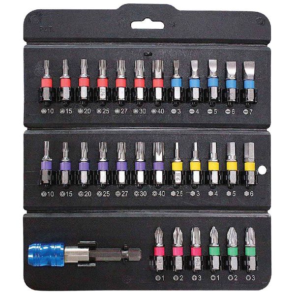 31Pc Triangle Folding Bit Set