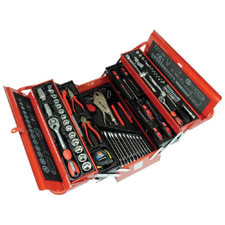 AutoGear 91 Pc Tool Kit with Cantilever Box Buy Online in South