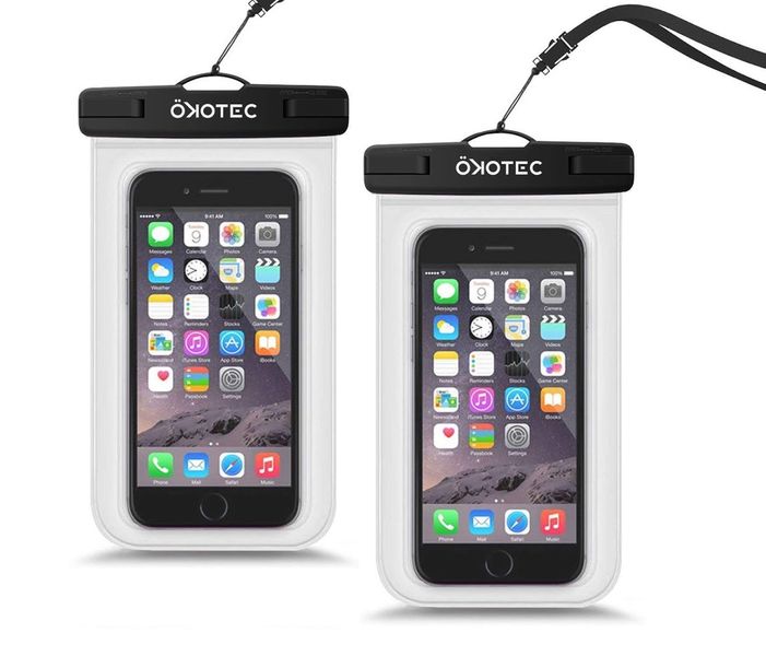 Ökotec Universal Waterproof Case, Cell Phone Dry Bag Pouch