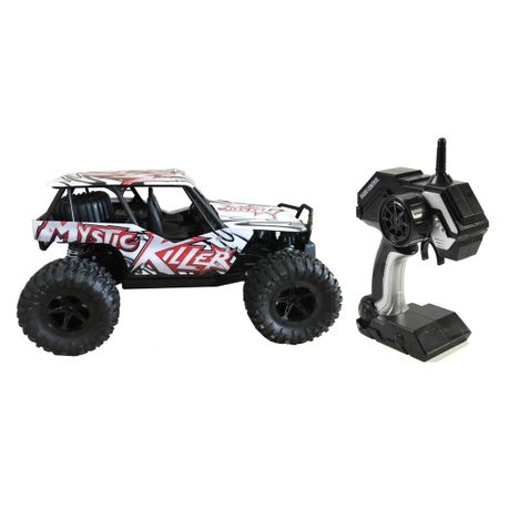 Rc Leading 1 16 R C Cheetah Mystic Killer Truck Red Buy Online In South Africa Takealot Com