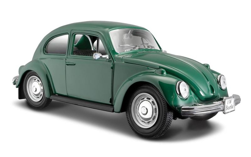 Maisto 1/24 Volkswagen Beetle 1973 - Green