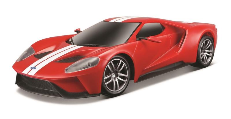 Maisto 1/24 R/C Ford GT - Red - 20cm Long