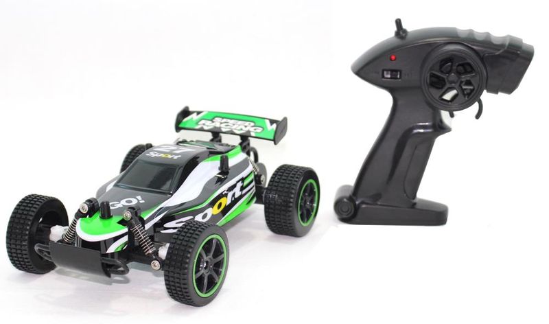 RW Toys 1/20 R/C High Speed Buggy GO! - Green