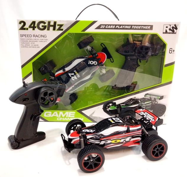 RW Toys 1/20 R/C High Speed Buggy GO! - Red