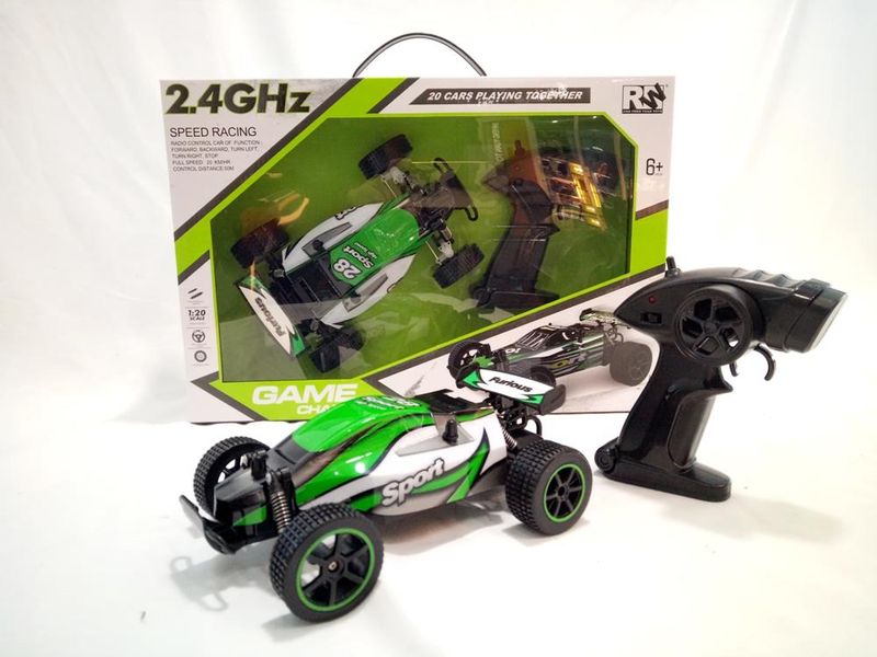 RW Toys 1/20 R/C High Speed Buggy Furious - Green