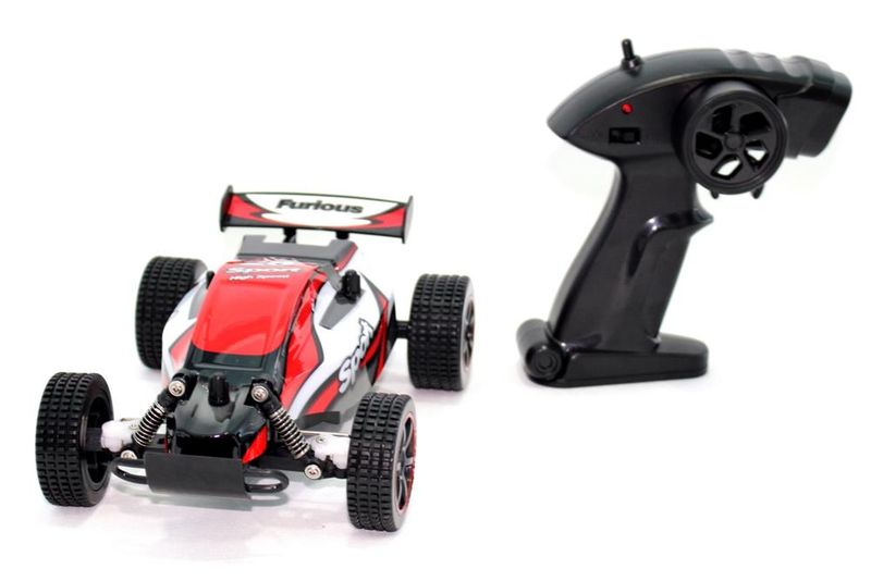 RW Toys 1/20 R/C High Speed Buggy Furious - Red