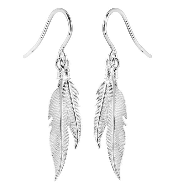 Koshai Gioielli - Nhenga Feather Earrings