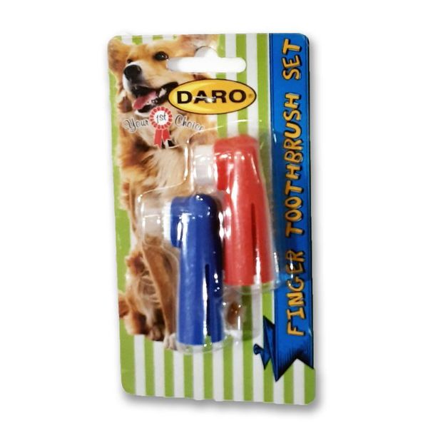 Daro Finger Toothbrush set for Dogs