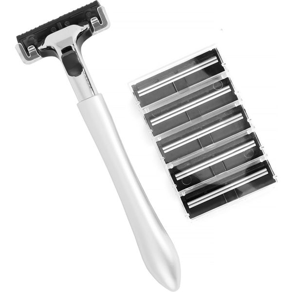Kellermann 3 Swords Shaving Set - Razor and Blades SB 6800