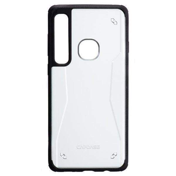 Capdase Soft Jacket Fuze II Cover for Samsung Galaxy A9 - White / Black