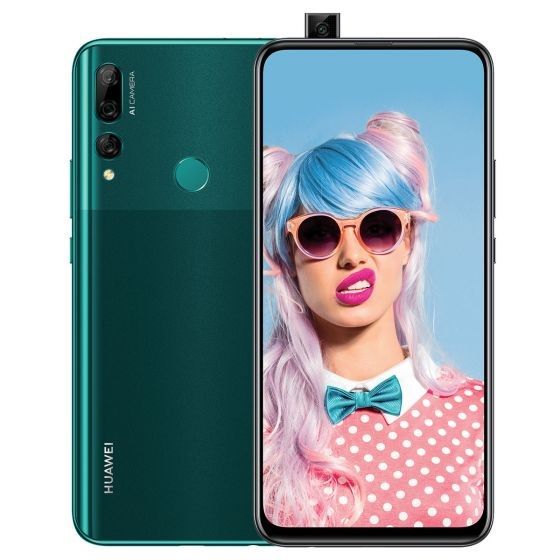 Huawei Y9 Prime 2019 128GB Dual Sim - Emerald Green