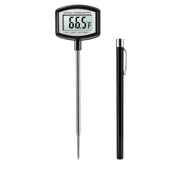 Large LCD Digital Meat Thermometer