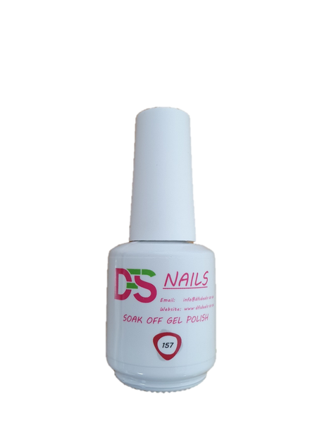 Soak Off Gel Nail Polish Red