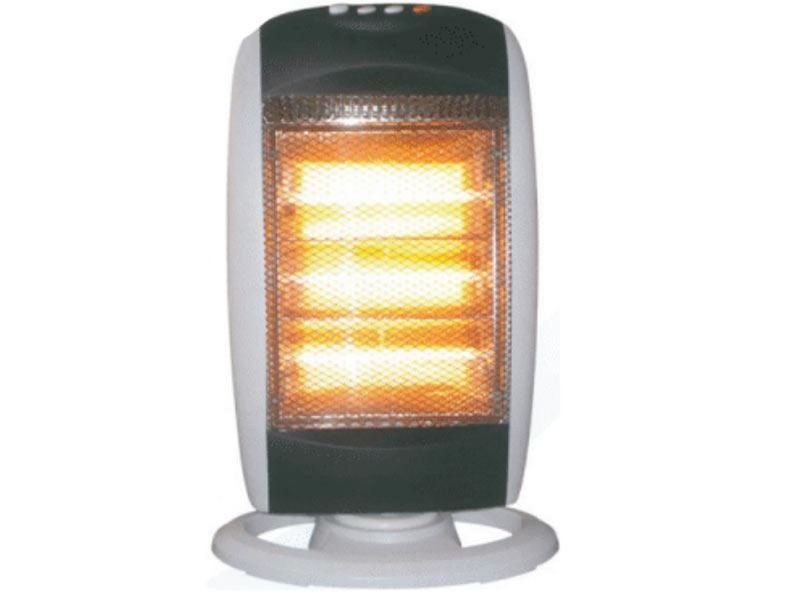Goldair 3 Bar Oscillating Quartz Heater GQH-1200
