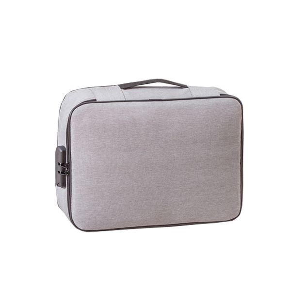 Portable Electronic Accessories Digital Bag Travel Organizer with Lock