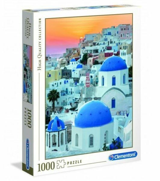 Clementoni 1000 Piece Puzzle Santorini