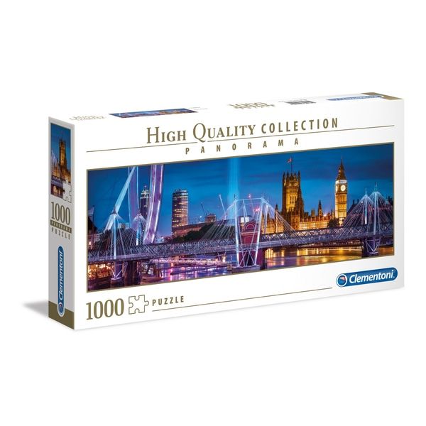 Clementoni London Panorama 1000 pieces Jigsaw Puzzles