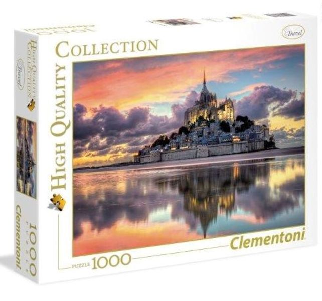 Mont St. Michel 1000 Piece