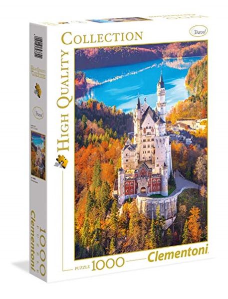 Clementoni 1000 Piece Puzzle Neuschwanstein