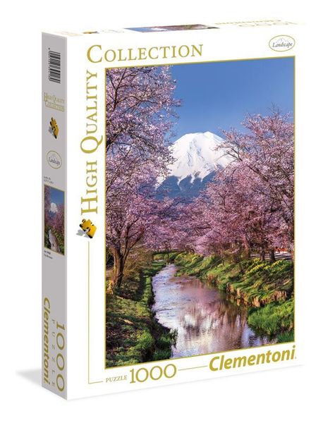 Clementoni 1000 Piece Puzzle - Fuji Mountain