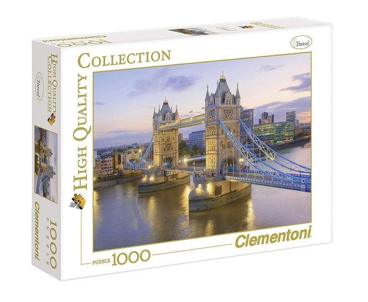 Clementoni 1000 Piece Puzzle - Tower Bridge