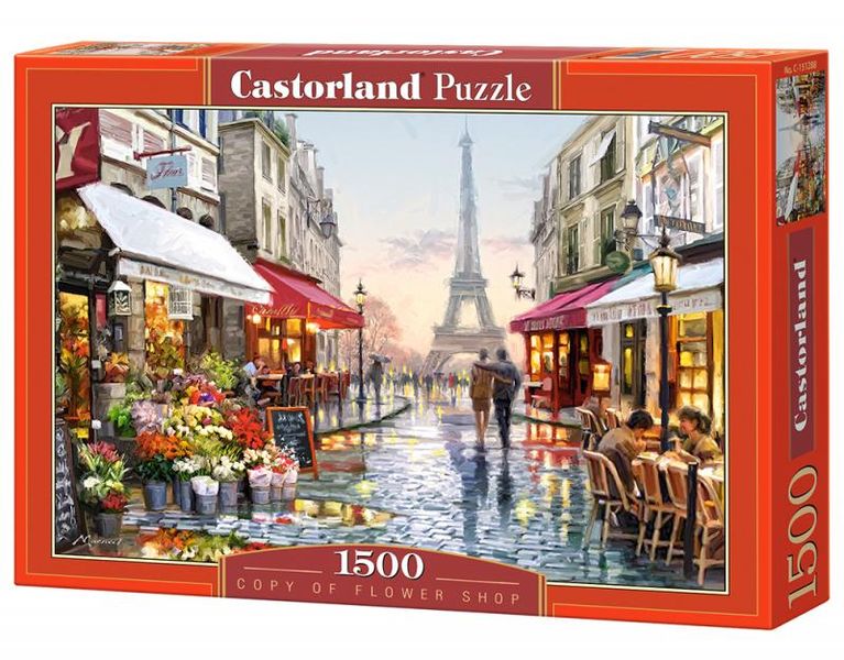 Flower Shop 1500 Piece