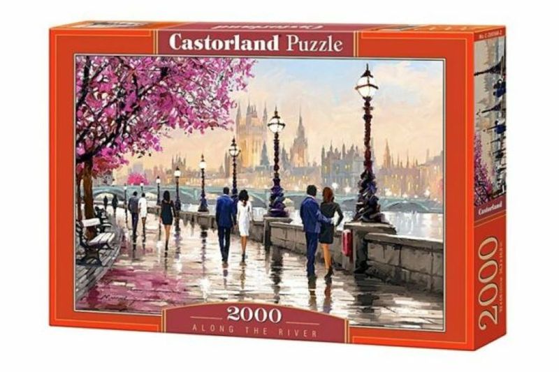 Along the River 2000 Piece