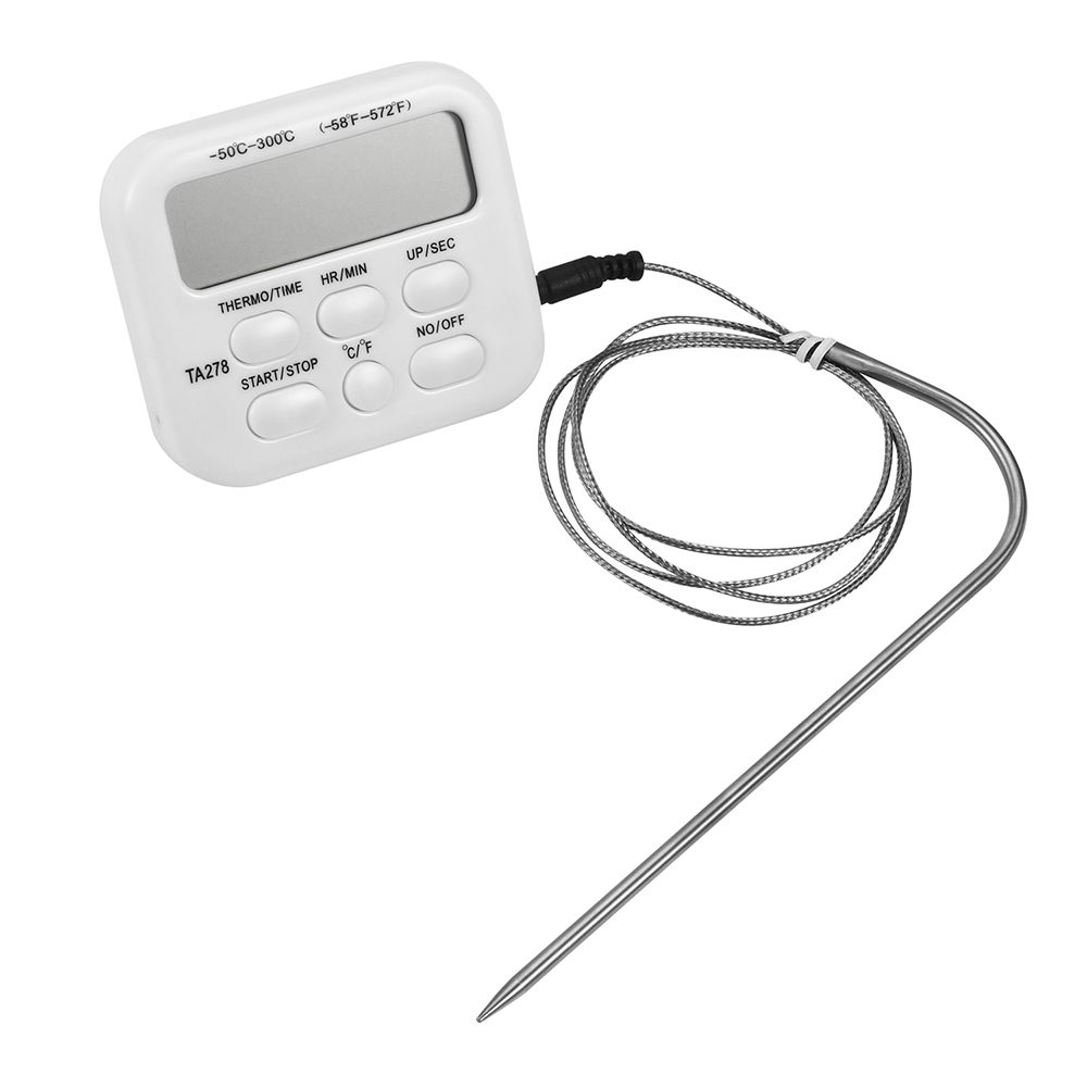LCD Digital Kitchen Thermometers Timer Shop Today. Get it Tomorrow
